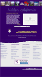 Mobile Screenshot of hiddencalifornia.com